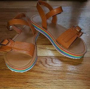 Girls (kids) Nina platform sandals